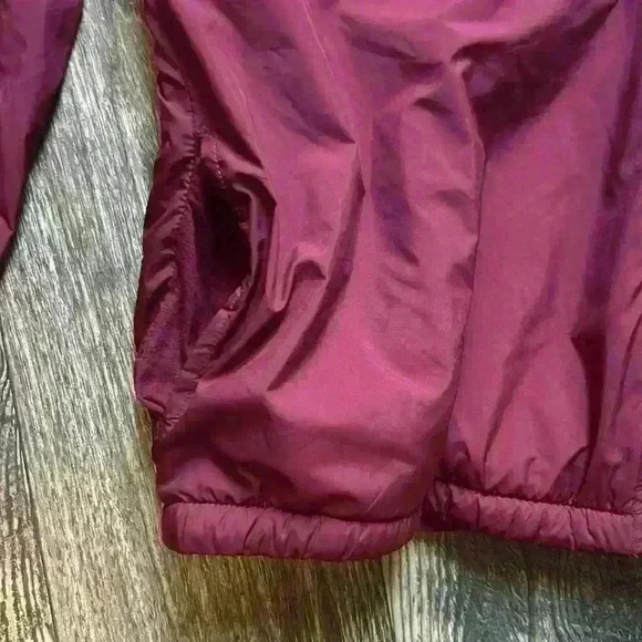 PINK Multicolor Vintage Vibe Color Block Jacket M/L - Picture 7 of 11